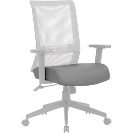 Antimicrobial Seat Cover - Vinyl - Gray