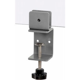 Desk Clamp For Plexiglass Panel - Side Mounting - Pack of 2