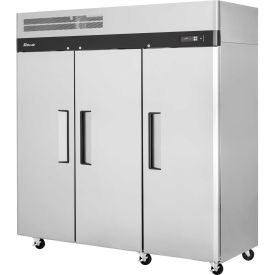 Solid Door Refrigerator 72 Cu. Ft. Steel