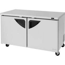 Undercounter Freezer - 60-1/4"W - 2 Door
