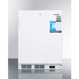 ADA Compliant Commercially List Built-In Undercounter Medical Freezer, 3.5 Cu. Ft.