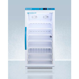 Upright Vaccine Refrigerator, 8 Cu.Ft., Glass Door