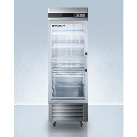 23 Cu.Ft Upright Pharmacy Refrigerator, Glass Door