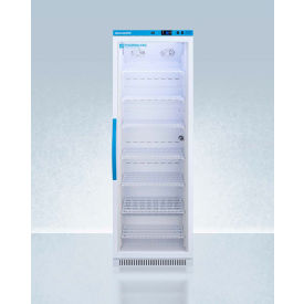 Pharma-Vac Upright Vaccine Refrigerator, 15 Cu.Ft., Glass Door