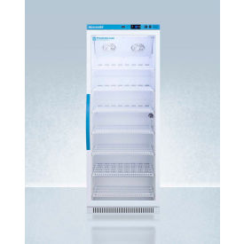 12 Cu.Ft. Upright Vaccine Refrigerator with Glass Door