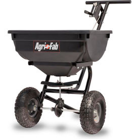 85 LB. Pro Broadcast Push Spreader
