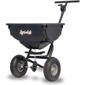 85 LB. Deluxe Broadcast Push Spreader