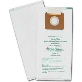 Synthetic Hepa Vacuum Bags For CleanMax Pro, Quick Draw & CarpetPro