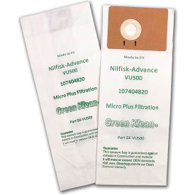 Advance Paper Vacuum Bags For Advance VU500
