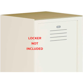 Locker Flat Top FT1512-202 15x12 - Beige