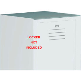 Locker Flat Top FT1812-200 18x12 - Gray