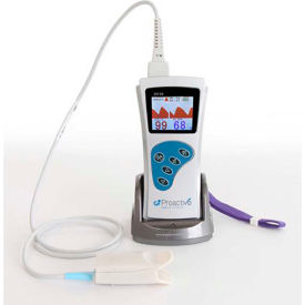 Protekt Deluxe Rechargeable Handheld Pulse Oximeter