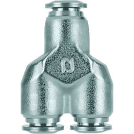Aignep USA Union Y 1/8" Tube Metal