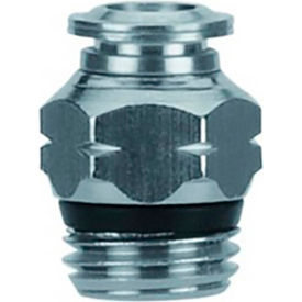 Mini Straight Male 4mm Tube x M3 BSPP