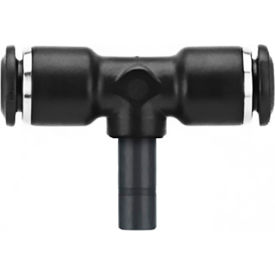 Plugin Tee 10mm Tube x 12mm Stud