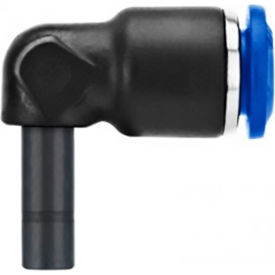 Plugin Tee 8mm Tube x 10mm Stud