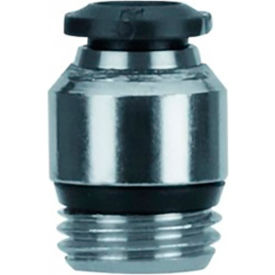 Straight Female Metal Release Collet 4mm Tube x M5 BSPP
