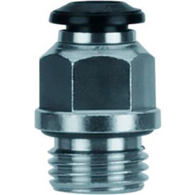 Straight Female Metal Release Collet 6mm Tube x 1/8" BSPP