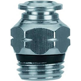 Straight Male Stainless Steel 10mm Tube x 3/8" Swift-Fit
