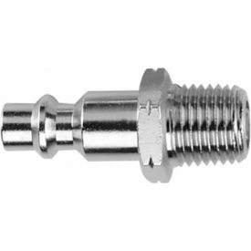 Swivel Male Branch Tee Metal Release Collet 8mm Tube x 1/4"