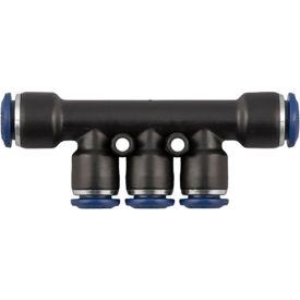 Reducing Manifold 10mm Tube x 8mm Tube x 3/8" Swift-Fit