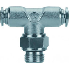 Swivel Branch Tee 3mm Tube x M3 Male