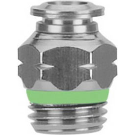 Straight Male Metal Release Collet 4mm Tube x M5 BSPP
