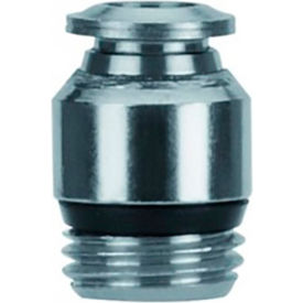 Straight Male Metal Release Collet 12mm Tube x 3/8" Swift-Fit