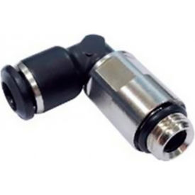 Swivel Male Elbow 1/4" Tube x 1/4" PT