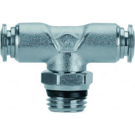 Swivel Branch Tee Stainless Steel 6mm Tube x 1/8" Swift-Fit