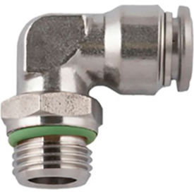 Swivel Male Elbow Stainless Steel 10mm Tube x 1/2" Swift-Fit