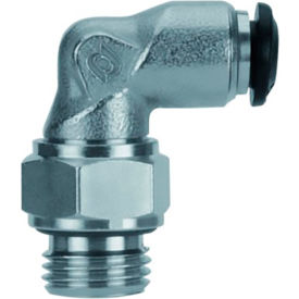 Bulkhead Union Stainless Steel 5/32" (4mm) Tube