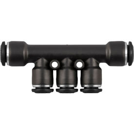 Manifold 4mm Tube x 1/8" BSPP