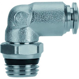 Swivel Elbow Composite 5/16" Tube x 3/8" Swift-Fit