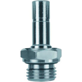 Swivel Male Run Tee Metal Release Collet 5/32" Tube x 10/32 UNF