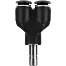 Plug In Elbow 1/2" Tube x 1/2" Stud