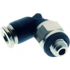 Swivel Elbow 4mm Tube x M7x1 Male