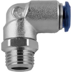 Swivel Elbow Composite 1/4" Tube x 1/2" Swift-Fit