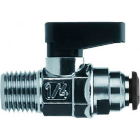 Ball Valve 1/2" Female x 1/2" Male BSPT