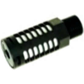 1/8" BSPP Sintered Bronze Muffler 50 Micron 145 psi 14 to 176 F