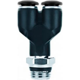 3/8"NPT Silencer Resin Body 87 PSI 14 to 122 F