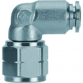 Swivel Elbow 8mm Tube x 1/4" Female