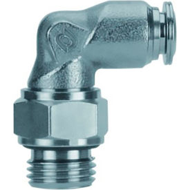 Swivel Male Elbow Metal Release Collet 12mm Tube x 1/2" Swift-Fit