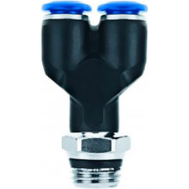 1/4" BSPP Poly Muffler 145 PSI 75 Micron 5 to 212 F