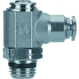 Aignep USA Male Hose Adapter w/barb 10mm x 1/2" Taper