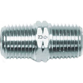 Flow Control Metal Release Collet 5/32" Tube x 10-32 UNF Flow Out Screw Adjustment