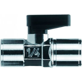 Ball Valve 3/8" Pll Male GA ISO 228 3/8" Female RP ISO 7