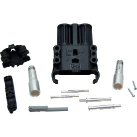 Battery Connector DIN A320 A32595-0049 Female Connector with 95mm Socket Contacts & 4 Aux