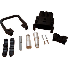 Battery Connector DIN A320 A32504-1009 Female Connector with 4/0 Socket Contacts & Handle