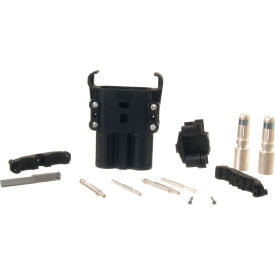 APP® Battery Connector DIN A320 A32504-00C9 Female Connector with 4/0 Socket Contacts & 4 Aux